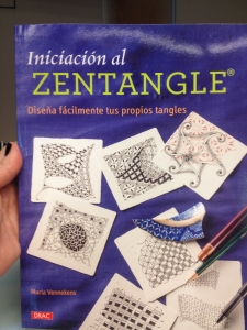 Cursos en mayo y nuevo libro de Zentangle