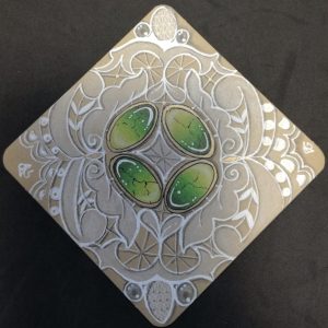 Zengema decorada con encaje