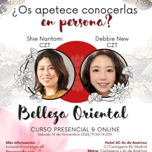 Taller ONLINE «Belleza Oriental»